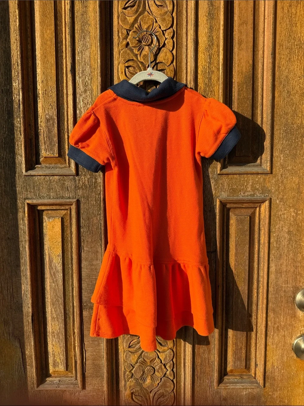 NFL bright orange